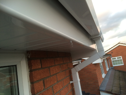 Roofline Fascia and Guttering